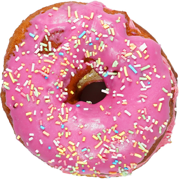 Frambuazlı Donat