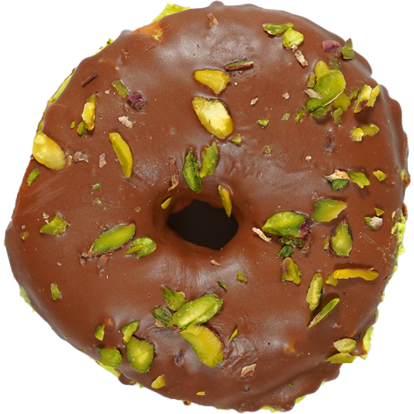 Çikolatalı Fıstık Donat